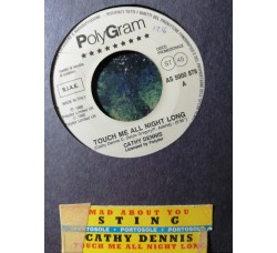 Sting / Cathy Dennis – Mad About You / Touch Me All Night Long – 45 RPM   Jukebox