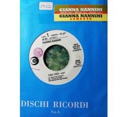 Gianna Nannini – Tira Tira – 45 RPM   Jukebox