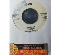 Grazia Di Michele / Nick Kamen – Sha La La / Win Your Love – 45 RPM   Jukebox