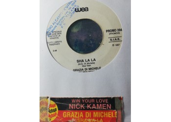 Grazia Di Michele / Nick Kamen – Sha La La / Win Your Love – 45 RPM   Jukebox