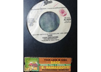 Eros Ramazzotti / Sade – Buongiorno Bambina / Your Love Is King – 45 RPM   Jukebox