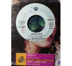 Prince And The Revolution / Apollonia 6 – Purple Rain / Sex Shooter – 45 RPM   Jukebox
