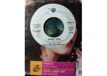 Prince And The Revolution / Apollonia 6 – Purple Rain / Sex Shooter – 45 RPM   Jukebox