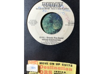 Destination (2) / O.R.S. (Orlando Riva Sound) – Move On Up Suite / Indian Reservation – 45 RPM   Jukebox