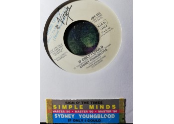 Simple Minds / Sydney Youngblood – Sign O' The Times (Edit) / If Only I Could – 45 RPM   Jukebox