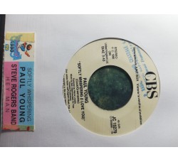 Paul Young / Steve Rogers Band – Softly Whispering (I Love You) / Hey Man (La Tua Donna Mi Fa Impazzire) – 45 RPM  Jukebox
