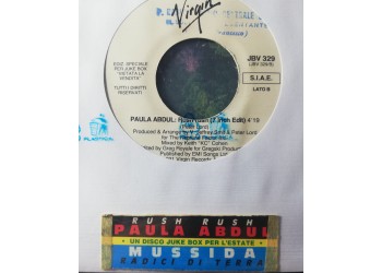 Mussida* / Paula Abdul – Radici Di Terra / Rush Rush (7 Inch Edit) – 45 RPM  Jukebox