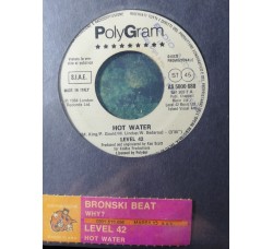 Bronski Beat / Level 42 – Why? / Hot Water – 45 RPM  Jukebox