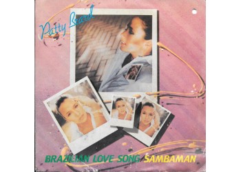 Patty Brard – Brazilian Love Song / Sambaman – 45 RPM 