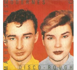 Mathématiques Modernes – Disco Rough – 45 RPM 