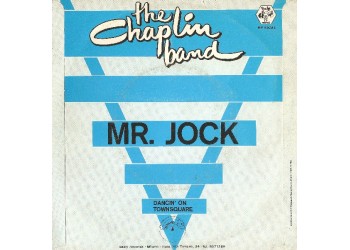 The Chaplin Band – Mr. Jock – 45 RPM