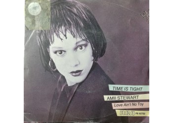 Amii Stewart – Time Is Tight – 45 RPM 