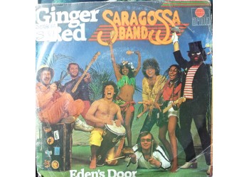 Saragossa Band – Ginger Red – 45 RPM 