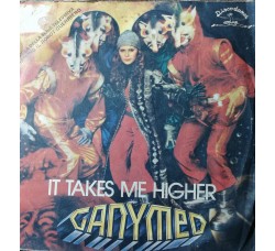 Ganymed – It Takes Me Higher – 45 RPM