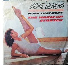 Jackie Genova – Work That Body / The Warm-Up Stretch – 45 RPM 