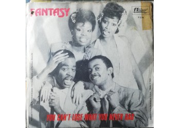 Fantasy (2) – Too Much Too Soon – 45 RPM 