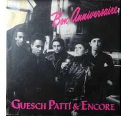 Guesch Patti & Encore – Bon Anniversaire – 45 RPM 