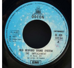 Red Redford Sound System* – The Impeachment – 45 RPM