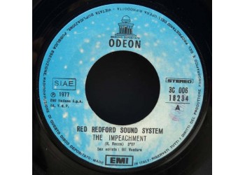 Red Redford Sound System* – The Impeachment – 45 RPM