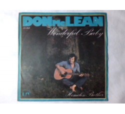 Don McLean – Wonderful Baby – 45 RPM 