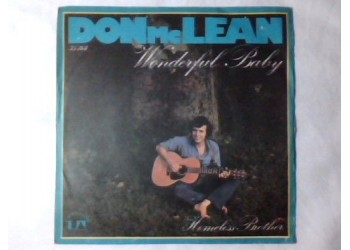 Don McLean – Wonderful Baby – 45 RPM 