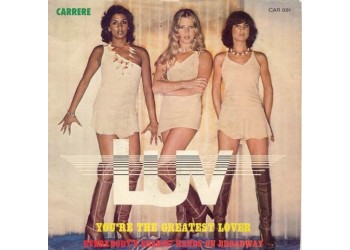 Luv' – You're The Greatest Lover – 45 RPM 