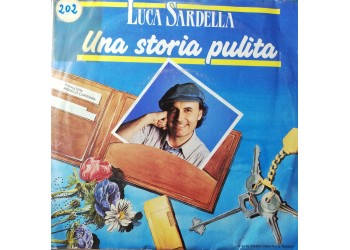 Luca Sardella – Una Storia Pulita – 45 RPM 	