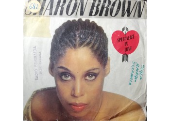 Sharon Brown – I Specialize In Love – 45 RPM 	