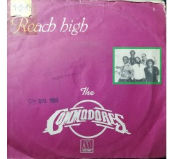 Commodores – Reach High – 45 RPM 		