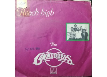 Commodores – Reach High – 45 RPM 		