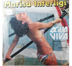 Marisa Interligi – Agua Viva – 45 RPM 