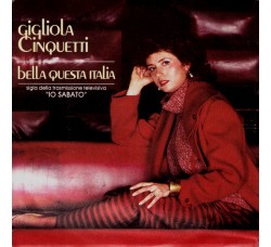 Gigliola Cinquetti – Bella Questa Italia – 45 RPM  