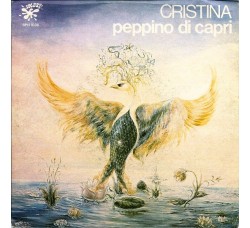 Peppino Di Capri – Cristina – 45 RPM - Promo