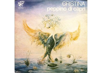 Peppino Di Capri – Cristina – 45 RPM - Promo