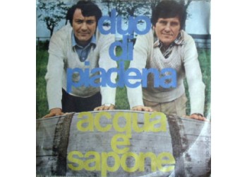 Duo Di Piadena – Acqua E Sapone – 45 RPM