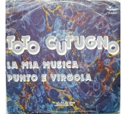 Toto Cutugno – La Mia Musica – 45 RPM