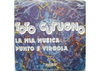 Toto Cutugno – La Mia Musica – 45 RPM