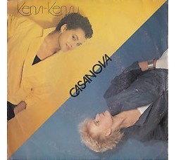 Kensi-Kensu – Casanova – 45 RPM