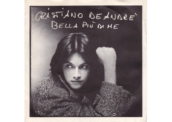 Cristiano De Andrè* – Bella Più Di Me – 45 RPM