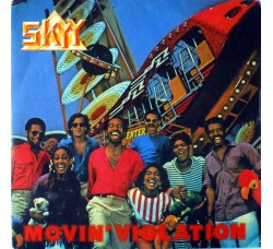 Skyy – Movin' Violation – 45 RPM