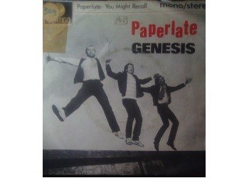 Genesis – Paperlate / You Might Recall – 45 RPM