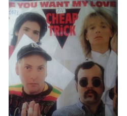 Cheap Trick – If You Want My Love – 45 RPM
