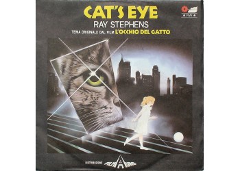 Ray Stephens – Cat's Eye – 45 RPM