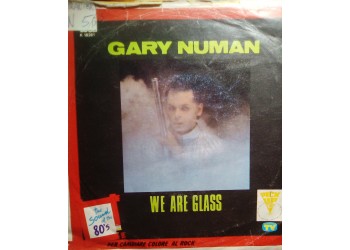 Gary Numan – We Are Glass – 45 RPM 