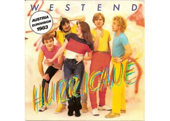 Westend – Hurricane – 45 RPM