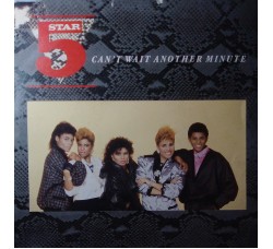 5 Star* – Can't Wait Another Minute – 45 RPM 