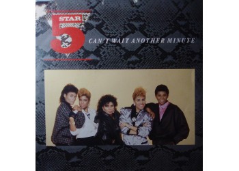 5 Star* – Can't Wait Another Minute – 45 RPM 