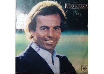 Julio Iglesias – Hey – 45 RPM