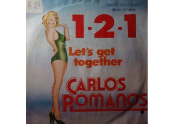 Carlos Romanos – 1-2-1 – 45 RPM 