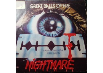 Nightmare (8) – Great Balls Of Fire – 45 RPM 